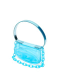Diesel Borsa a Tracolla Donna X08396P8763 - Blu
