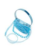Diesel Borsa a Tracolla Donna X08396P8763 - Blu