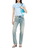 Diesel Borsa a Tracolla Donna X08396P8763 - Blu