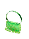 Diesel Borsa a Tracolla Donna X08396P8763 Green - Verde