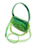 Diesel Borsa a Tracolla Donna X08396P8763 Green - Verde
