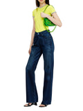 Diesel Borsa a Tracolla Donna X08396P8763 Green - Verde