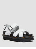 Dr. Martens Sandalo Voss Ii Donna 26799 White Hydro - Bianco