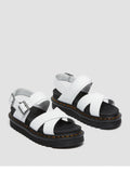 Dr. Martens Sandalo Voss Ii Donna 26799 White Hydro - Bianco