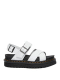 Dr. Martens Sandalo Voss Ii Donna 26799 White Hydro - Bianco