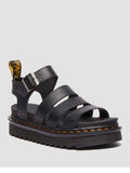 Dr. Martens Sandalo Blaire Donna 31520 Black Athena - Nero