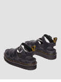 Dr. Martens Sandalo Blaire Donna 31520 Black Athena - Nero