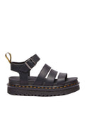 Dr. Martens Sandalo Blaire Donna 31520 Black Athena - Nero