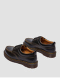 Dr. Martens Scarpa Stringata Lowell Uomo 31816 Black Analine - Nero