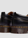 Dr. Martens Scarpa Stringata Lowell Uomo 31816 Black Analine - Nero