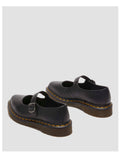 Dr. Martens Ballerina Mary Jane Elphie Donna 40685 Black Virginia - Nero