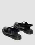 Dr. Martens Sandalo Madaline Donna 42132 Black Polished Smooth - Nero