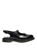 Dr. Martens Sandalo Madaline Donna 42132 Black Polished Smooth - Nero