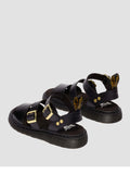 Dr. Martens Sandalo Donna 42329 Black Atlas - Nero
