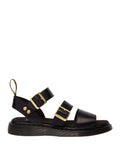 Dr. Martens Sandalo Donna 42329 Black Atlas - Nero