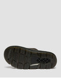 Dr. Martens Sandalo Zebzag Slide Donna 42409 Black Eh Suede - Nero