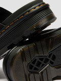Dr. Martens Sandalo Zebzag Slide Donna 42409 Black Eh Suede - Nero