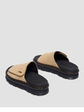 Dr. Martens Sandalo Zebzag Slide Donna 42409 Savannah Tan Eh Suede - Beige
