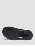 Dr. Martens Sandalo Zebzag Slide Donna 42409 Savannah Tan Eh Suede - Beige