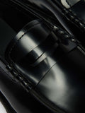 Dr. Martens Mocassini Uomo 42503 Black Polished Smooth - Nero