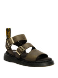 Dr. Martens Sandalo Gryphon Donna 42821 Olive Wyoming - Verde