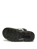 Dr. Martens Ciabatte Zebzag Mule Hair Donna 42850 Cream+black Dalmatian Print - Nero