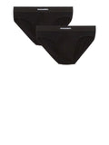 Dsquared2 Slip Twin Pack Uomo DCX200070 - Nero