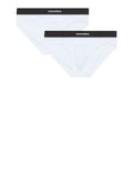 Dsquared2 Slip Twin Pack Uomo DCX200070 - Bianco