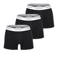 Dsquared2 Boxer 3 Pack Uomo DCX310060 - Nero