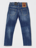 Dsquared2 Jeans Regular da Bambino DQ0731D0AFN - Denim