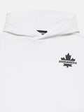 Dsquared2 Felpa Cappuccio da Bambino DQ2735D0AC6 White - Bianco