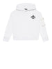 dsquared2 felpa cappuccio da bambino dq2735d0ac6 white bianco 161478280