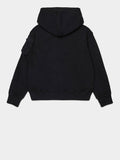 Dsquared2 Felpa Cappuccio da Bambino DQ2735D0AC6 Black - Nero