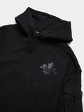 Dsquared2 Felpa Cappuccio da Bambino DQ2735D0AC6 Black - Nero