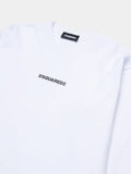 Dsquared2 Felpa da Bambino DQ2739D0094 White - Bianco