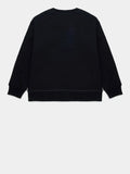 Dsquared2 Felpa da Bambino DQ2739D0094 Black - Nero