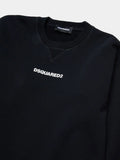 Dsquared2 Felpa da Bambino DQ2739D0094 Black - Nero