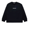 Dsquared2 Felpa da Bambino DQ2739D0094 Black - Nero