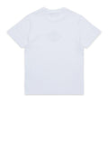 Dsquared2 T-shirt da Bambino DQ2743D0AC7 White - Bianco