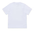 Dsquared2 T-shirt da Bambino DQ2823D004G White - Bianco