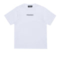 Dsquared2 T-shirt da Bambino DQ2823D004G White - Bianco
