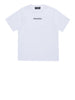 dsquared2 t shirt da bambino dq2823d004g white bianco 160682675