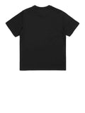 Dsquared2 T-shirt da Bambino DQ2823D004G Black - Nero