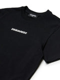 Dsquared2 T-shirt da Bambino DQ2823D004G Black - Nero