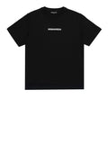 Dsquared2 T-shirt da Bambino DQ2823D004G Black - Nero