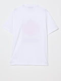 Dsquared2 T-shirt da Bambino DQ3176D00XM White - Bianco