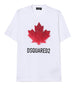 dsquared2 t shirt da bambino dq3176d00xm white bianco 168490847