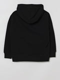 Dsquared2 Felpa Cappuccio da Bambino DQ3184D0A9U Black - Nero