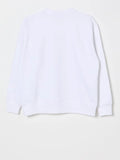 Dsquared2 Felpa da Bambino DQ3193D0AGW White - Bianco