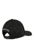 Dsquared2 Berretto con Visiera da Bambino DQ3255D00YT Black - Nero